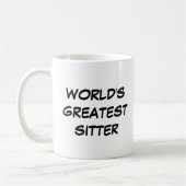 Mug "Meilleur Gardien de Monde" (Gauche)