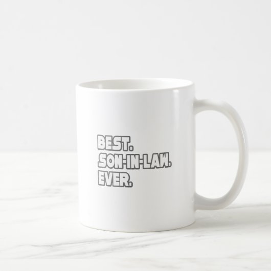 Mug Meilleur gendre (Droite)