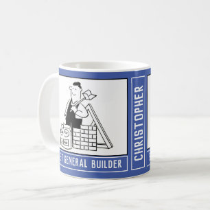 Mug Meilleur Générateur ou Générateur de Maison avec N