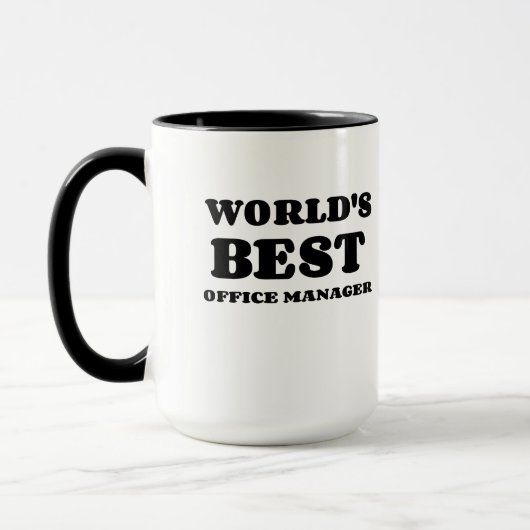 MUG MEILLEUR GESTIONNAIRE DE BUREAUX DU MONDE (Gauche)