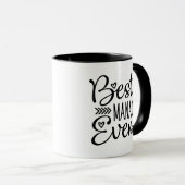 Mug Meilleur gestionnaire jamais (Devant droit)