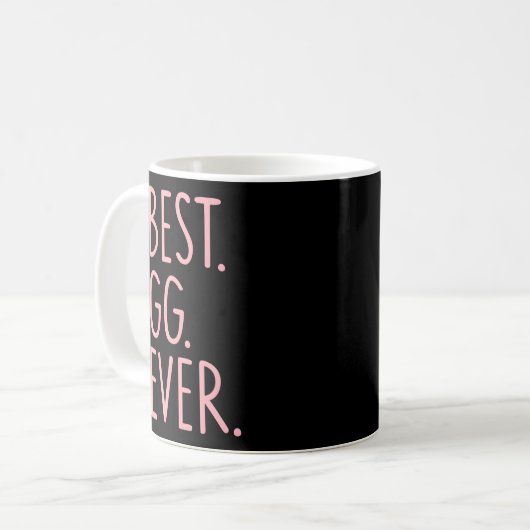 Mug Meilleur Gg jamais (Devant gauche)