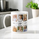 Mug Meilleur GiGi Ever - Collage photo pour petits enf<br><div class="desc">Célébrez le "Meilleur GiGi Ever" avec cette petite tasse de café Collage Photo Petits-Enfants personnalisée. Ce cadeau chaleureux comporte un collage de photos chères et joliment arrangé, capturant des moments spéciaux, complété par un message sincère. Fabriqué en céramique de haute qualité, il est à la fois micro-ondes et lave-vaisselle sécuritaire...</div>