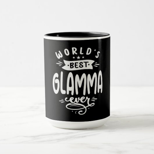 Mug Meilleur Glamma jamais Cool Cadeaux pour Glamma (Centre)