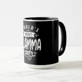 Mug Meilleur Glamma jamais Cool Cadeaux pour Glamma (Devant droit)