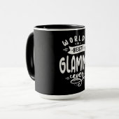 Mug Meilleur Glamma jamais Cool Cadeaux pour Glamma (Devant gauche)