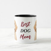 Mug Meilleur Goldendoodle Chien Maman (Centre)