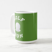 Mug Meilleur "GOLF MOM" Jamais ! Fête des mères (Devant gauche)