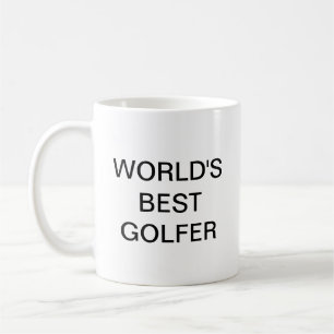 Mug Meilleur golfeur du monde