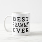 Mug Meilleur Grammy jamais (Gauche)