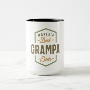 Mug Meilleur Grampa au monde - Grand-père légendaire