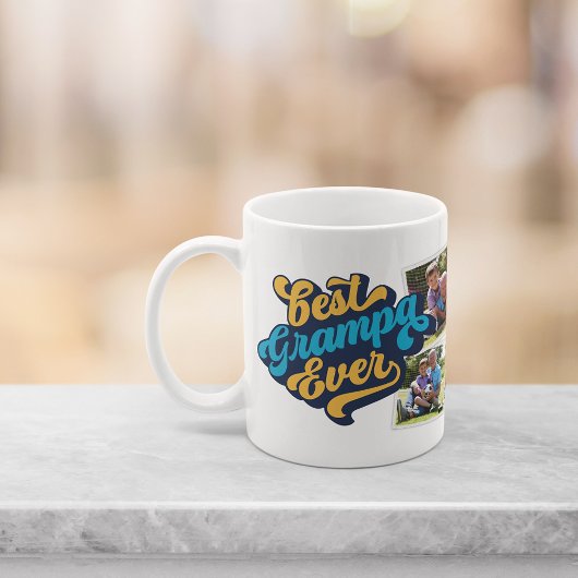 Mug Meilleur Grampa | Grand-père Photo