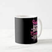 Mug Meilleur Grand Cousin Jamais Pour Les Filles Et Le (Devant droit)