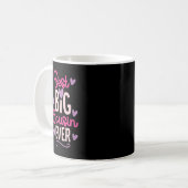 Mug Meilleur Grand Cousin Jamais Pour Les Filles Et Le (Devant gauche)