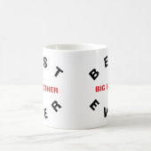 Mug Meilleur Grand Frère Jamais (Centre)