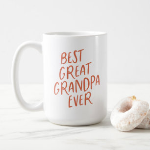 Mug Meilleur Grand Grand Grand Grand Type Jamais Rouge