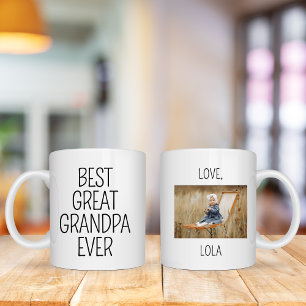 Mug Meilleur Grand Grand-Père Jamais Grand-Père Présen