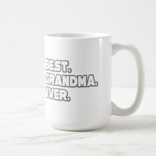 Mug Meilleur grand-mère