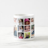 Mug Meilleur grand-mère Ever 18 Collage de photos de f (Centre)