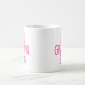 Mug Meilleur. Grand-mère. Jamais ! (Centre)