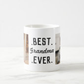 Mug Meilleur Grand-Mère Jamais 2 Photo Musique (Centre)