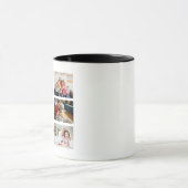 Mug Meilleur Grand-Mère Jamais Coeur 3 Photo Collage (Centre)