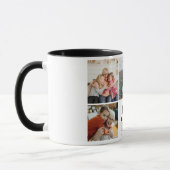 Mug Meilleur Grand-Mère Jamais Coeur 5 Photo Collage (Gauche)