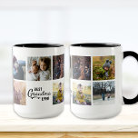Mug Meilleur Grand-Mère Jamais Photo Musique Personnal<br><div class="desc">Customize this mug and give it as a gift !</div>