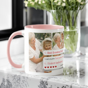 Mug Meilleur Grand-Mère Jamais Photo Résultat du moteu