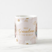 Mug Meilleur Grand-mère Mug, Daisy Floral Grand-mère C (Centre)