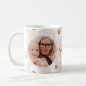Mug Meilleur Grand-mère Mug, Daisy Floral Grand-mère C (Gauche)