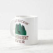 Mug Meilleur Grand-Parent Jamais Chasser Grand-Père (Devant gauche)