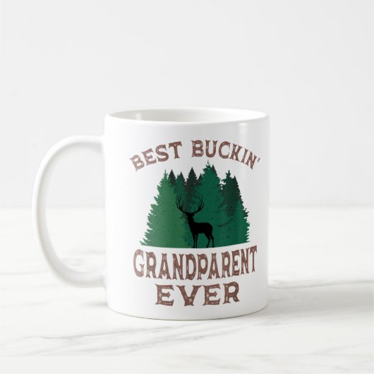 Mug Meilleur Grand-Parent Jamais Chasser Grand-Père (Gauche)