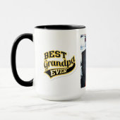 Mug Meilleur Grand-Père (Gauche)