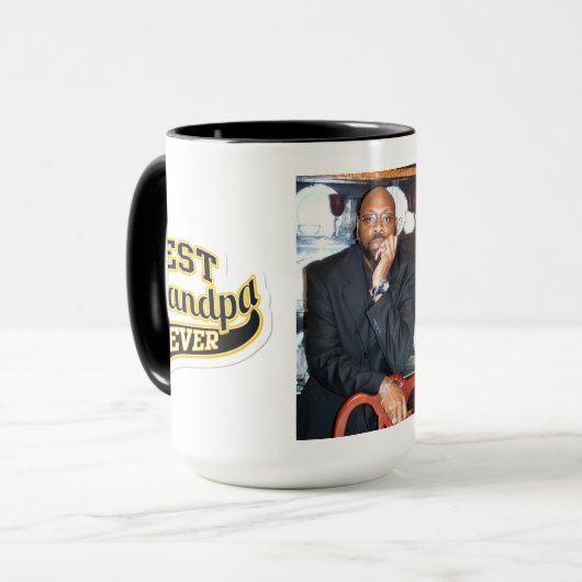 Mug Meilleur Grand-Père (Devant gauche)