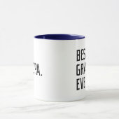 Mug Meilleur Grand-Père (Centre)