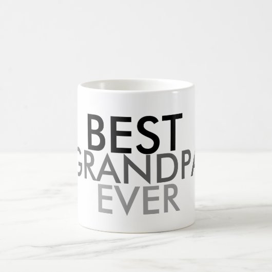 Mug Meilleur Grand-Père (Centre)