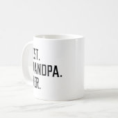 Mug Meilleur Grand-Père (Devant gauche)
