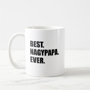 Mug Meilleur grand-père de Nagypapa