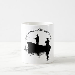 Mug Meilleur grand-père de pêche Fête des pères jamais