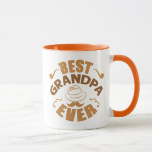 Mug Meilleur grand-père de tous les temps - Illustrat