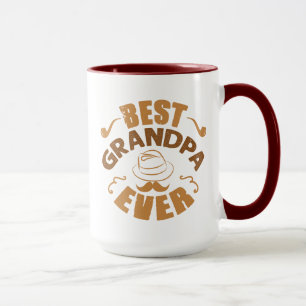Mug Meilleur grand-père de tous les temps - Illustrati