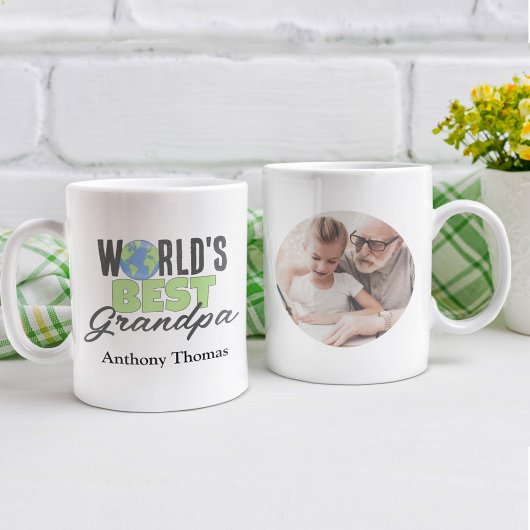 Mug Meilleur grand-père du monde