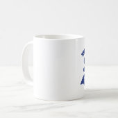 Mug Meilleur grand-père du monde (Devant gauche)