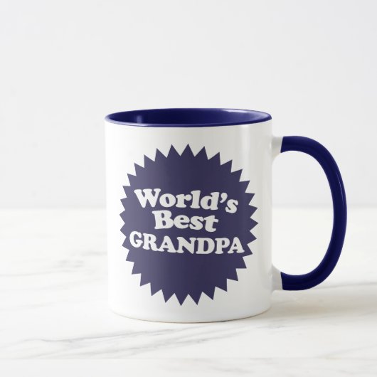 Mug Meilleur grand-père du monde (Droite)