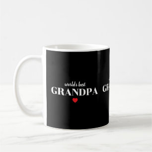 Mug Meilleur Grand-Père du Monde Cadeau Personnalisé P