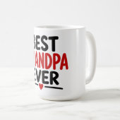 Mug Meilleur Grand-Père Ever (Devant droit)