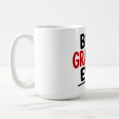 Mug Meilleur Grand-Père Ever (Gauche)