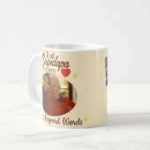 Mug Meilleur Grand-Père Ever (Devant gauche)