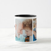 Mug Meilleur Grand-Père Ever 2-Photo Collage et messag (Centre)